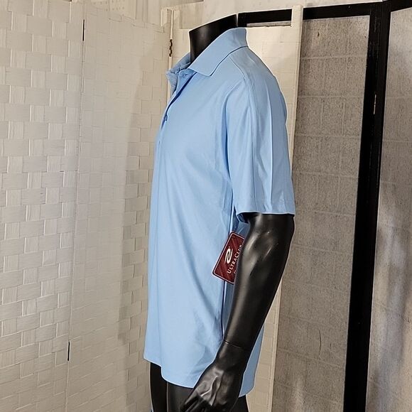 BRAND NEW ULTRA CLUB 3-BUTTON PLACKET WITH COLLAR MEN'S SHORT SLEEVE POLO SHIRT - Picture 6 of 15